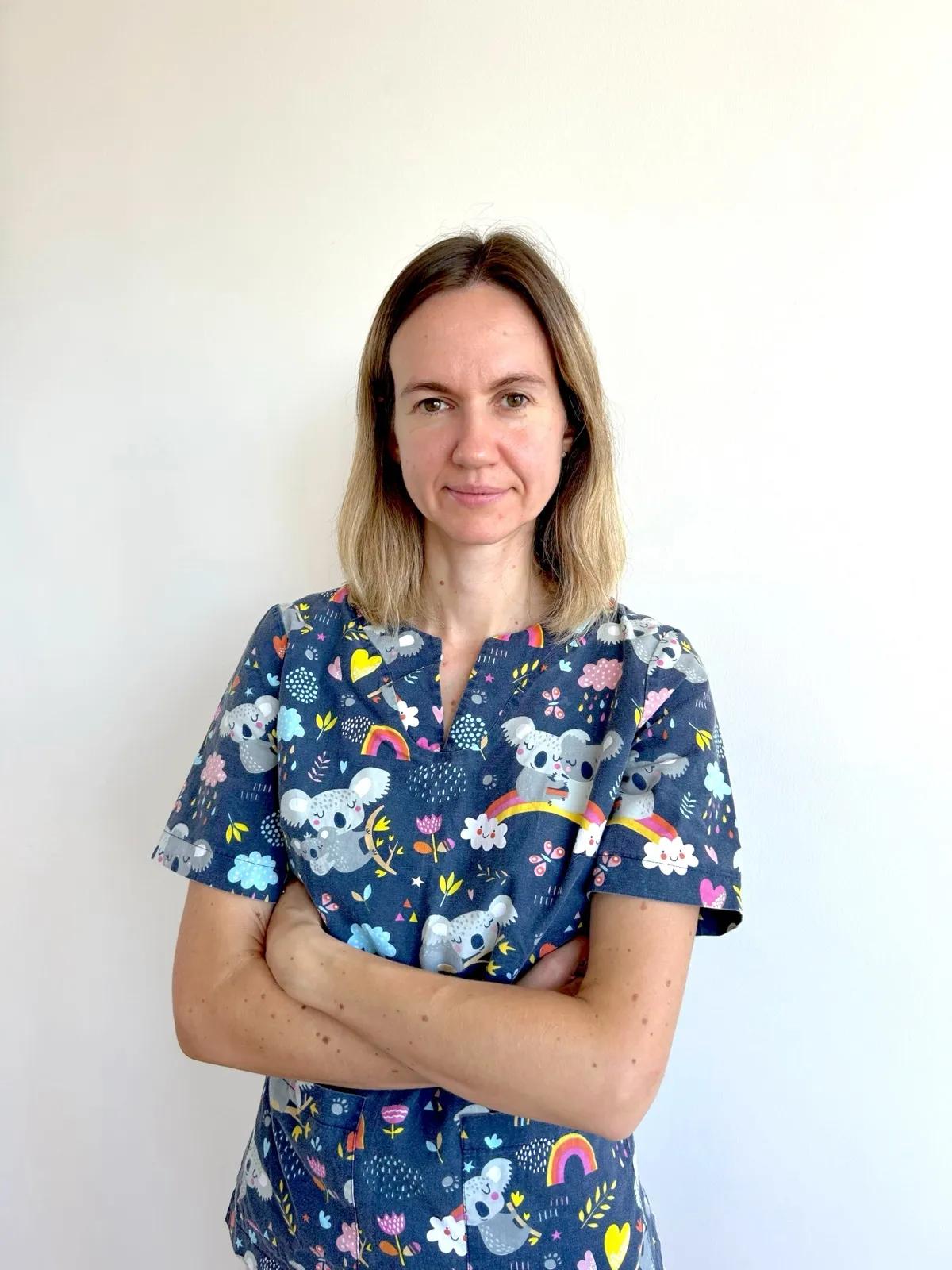 Osteopath Hanna Bykava — OsteoJump Warsaw