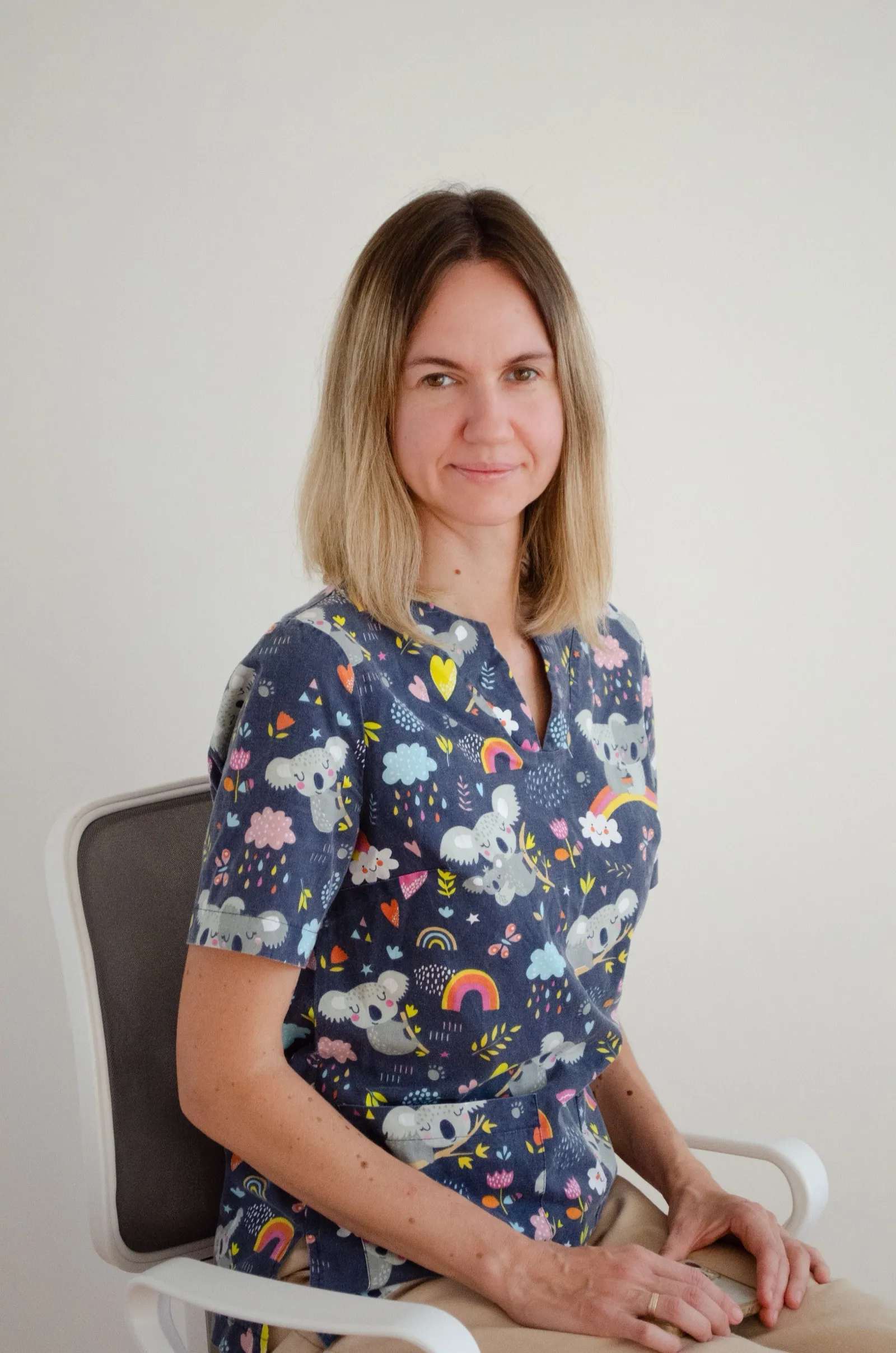 Osteopata Hanna Bykava — OsteoJump Warszawa