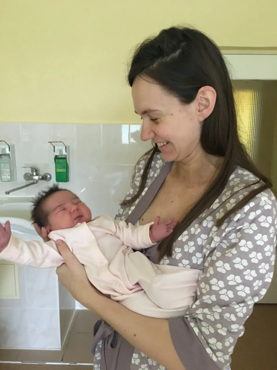 Hanna Bykava with her daughter — the path to osteopathy