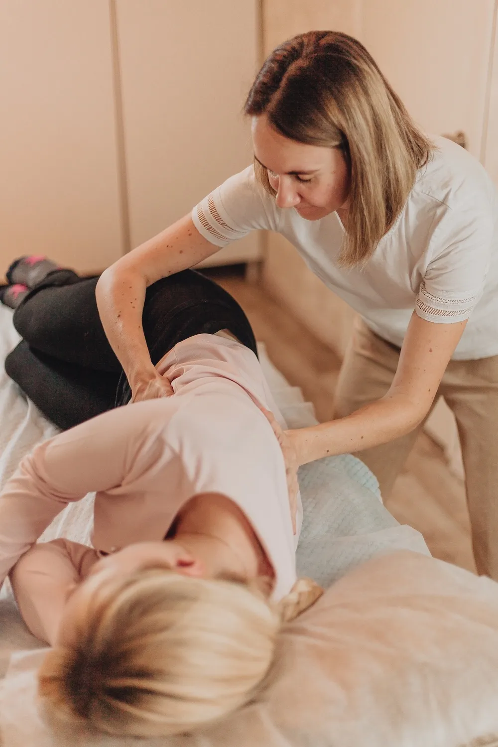 Osteopatia dla kobiet w ciąży