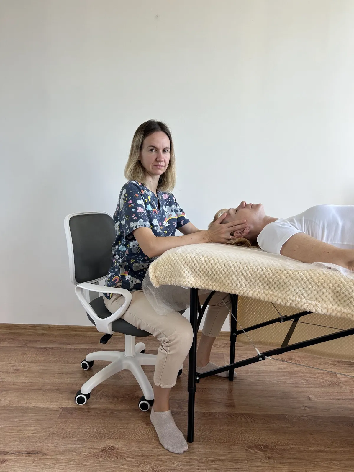 Osteopathic diagnostics — body assessment