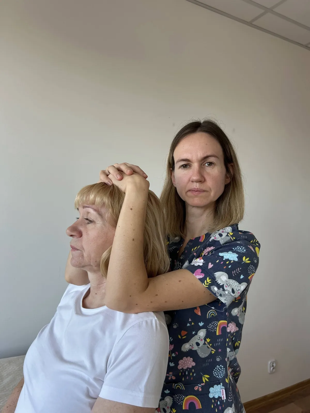 Bodywork — osteopathic techniques