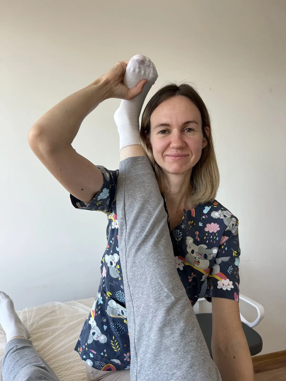 Osteopathic techniques — manual treatment