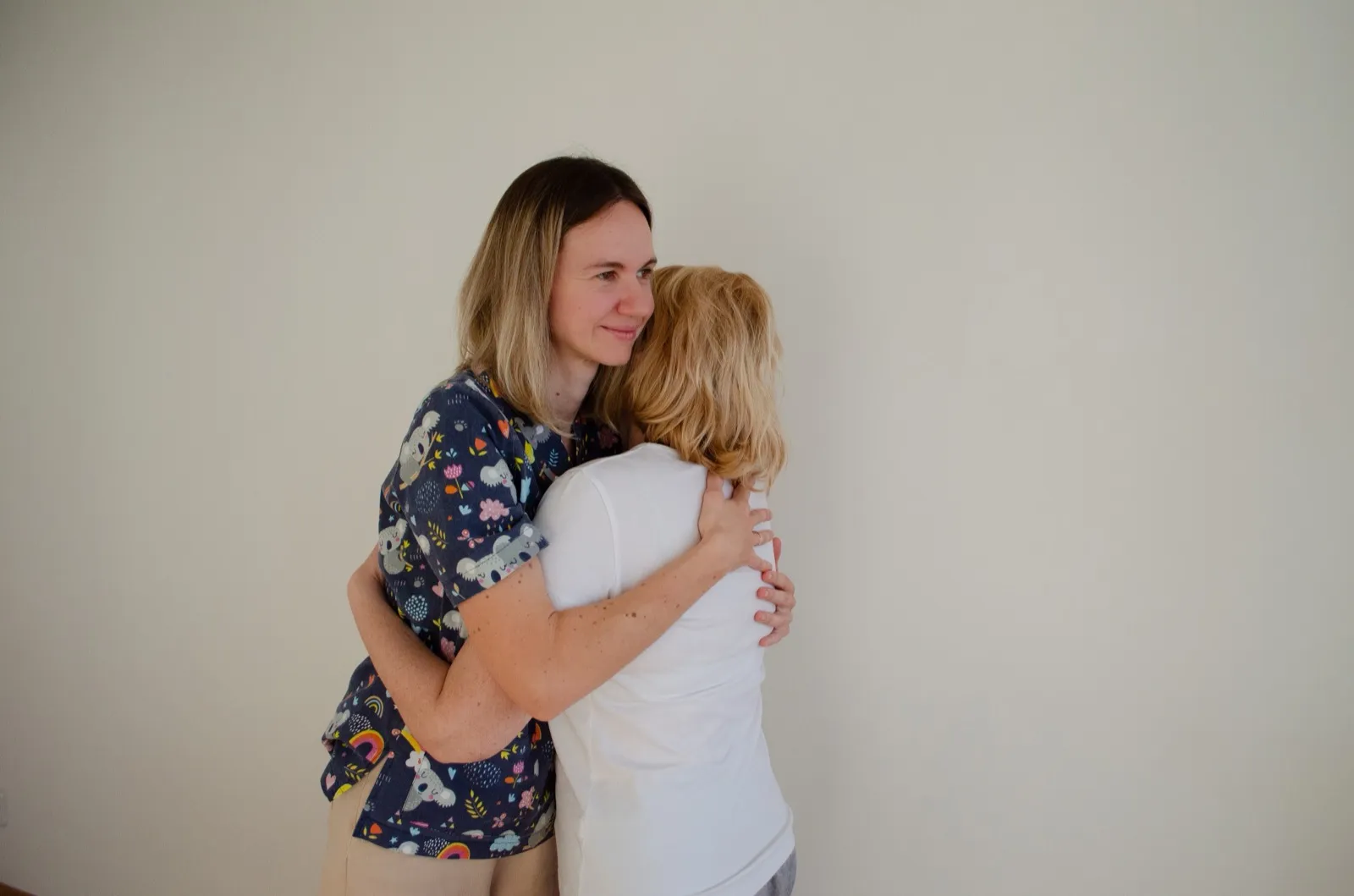 End of an osteopathic session