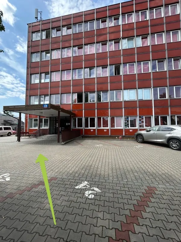 OsteoJump osteopathic clinic building — Siłaczki 3/9, Warsaw