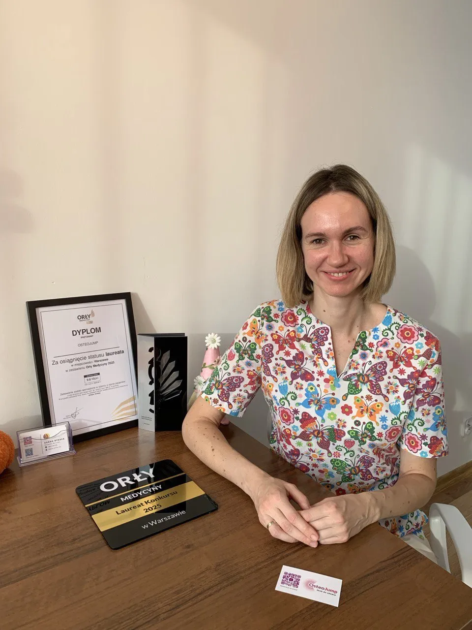 Hanna Bykava — Orły Medycyny 2025 Laureate